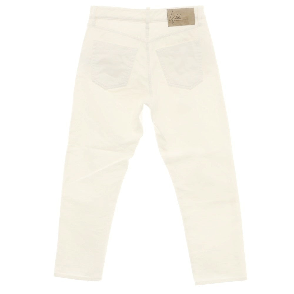 【中古】イカイ YCHAI コットン デニムパンツ ホワイト【 30 】【 状態ランクB 】【 メンズ 】