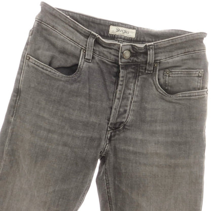 【中古】シビリア SIVIGLIA ストレッチ コットン ジーンズ デニムパンツ グレーブラック【 30 】【 状態ランクB 】【 メンズ 】