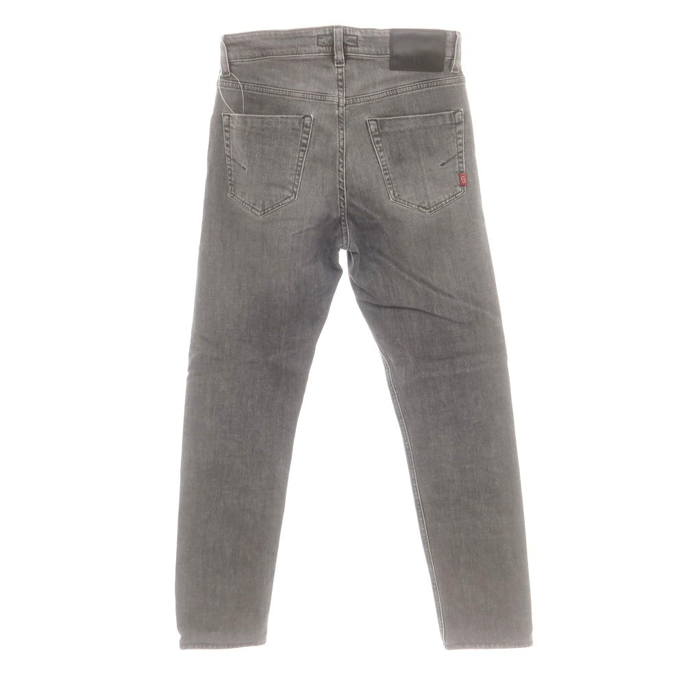 【中古】シビリア SIVIGLIA ストレッチ コットン ジーンズ デニムパンツ グレーブラック【サイズ30】【 状態ランクB 】【 メンズ 】 [CPD]