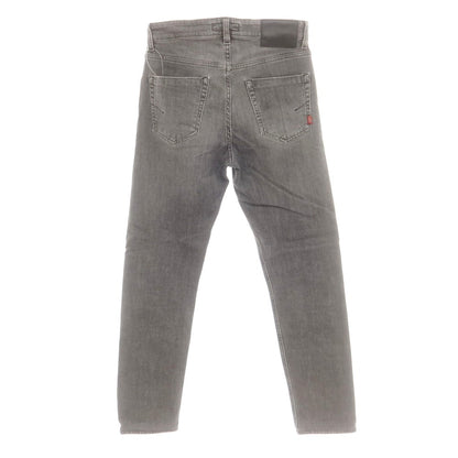 【中古】シビリア SIVIGLIA ストレッチ コットン ジーンズ デニムパンツ グレーブラック【サイズ30】【 状態ランクB 】【 メンズ 】 [CPD]