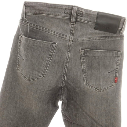 【中古】シビリア SIVIGLIA ストレッチ コットン ジーンズ デニムパンツ グレーブラック【 30 】【 状態ランクB 】【 メンズ 】