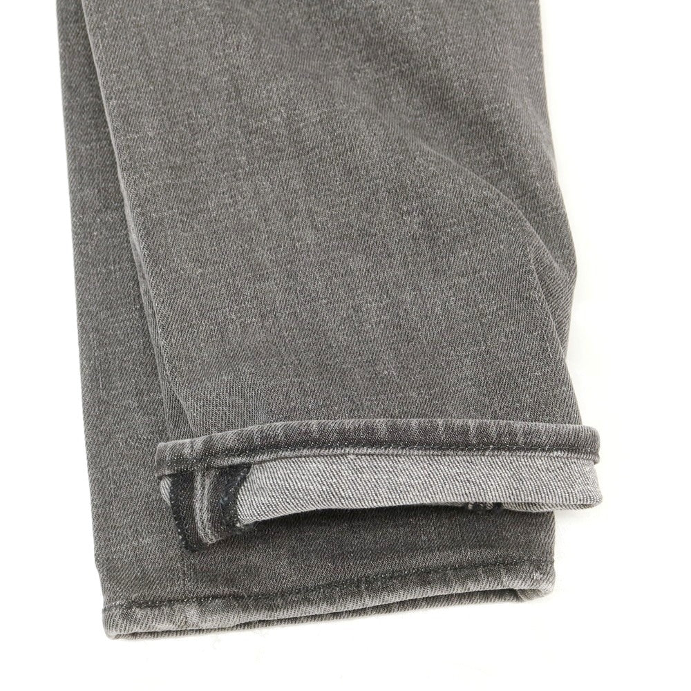 【中古】シビリア SIVIGLIA ストレッチ コットン ジーンズ デニムパンツ グレーブラック【 30 】【 状態ランクB 】【 メンズ 】