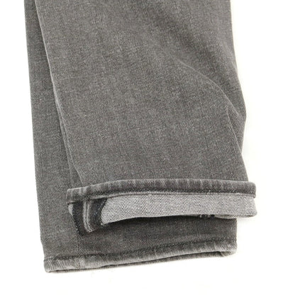 【中古】シビリア SIVIGLIA ストレッチ コットン ジーンズ デニムパンツ グレーブラック【 30 】【 状態ランクB 】【 メンズ 】