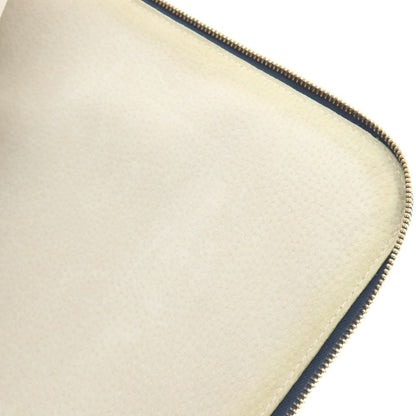 【中古】シセイ Cisei レザ－ クラッチバッグ ダークネイビー【 状態ランクC 】【 メンズ 】