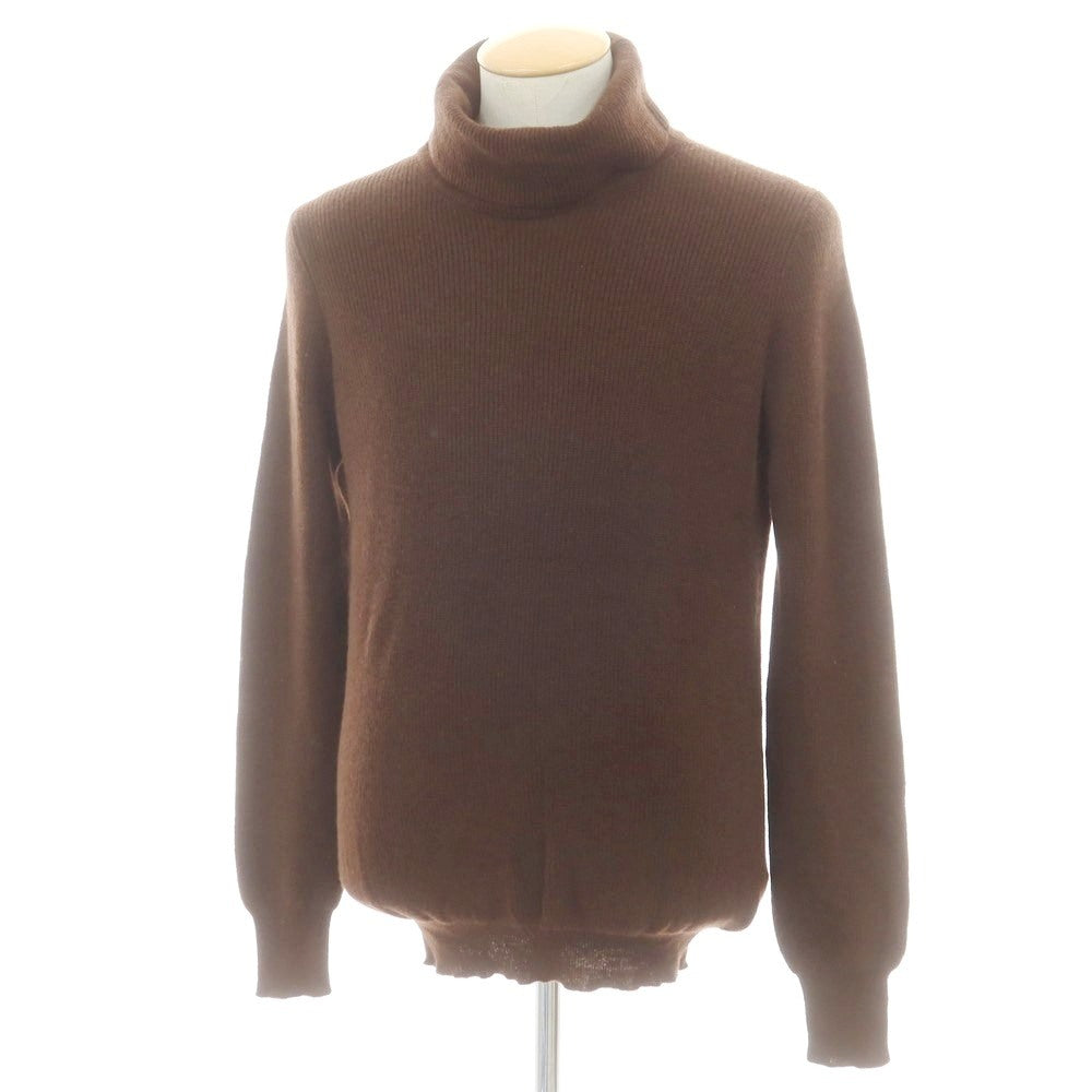 【中古】バフィー BAFY ウール タートルネック プルオーバーニット ブラウン【サイズ46】【 状態ランクB 】【 メンズ 】 [DPD]