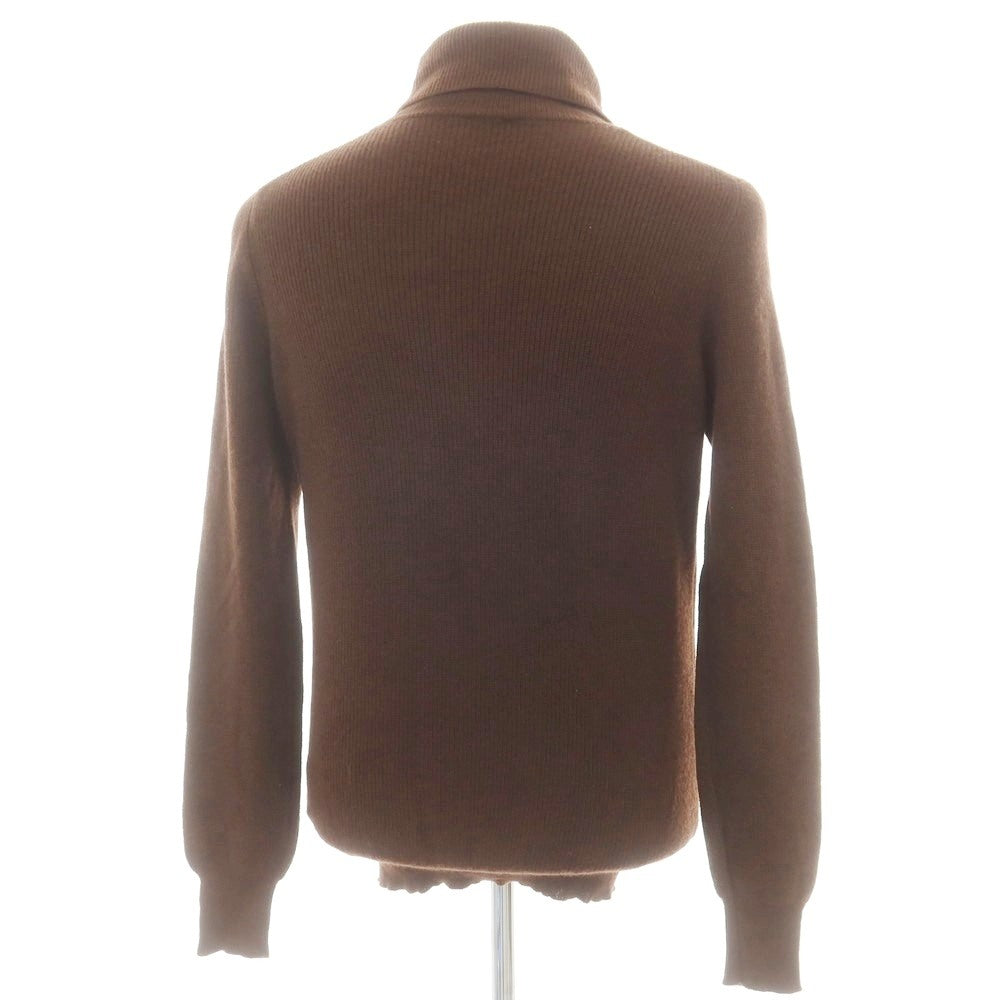 【中古】バフィー BAFY ウール タートルネック プルオーバーニット ブラウン【サイズ46】【 状態ランクB 】【 メンズ 】 [DPD]