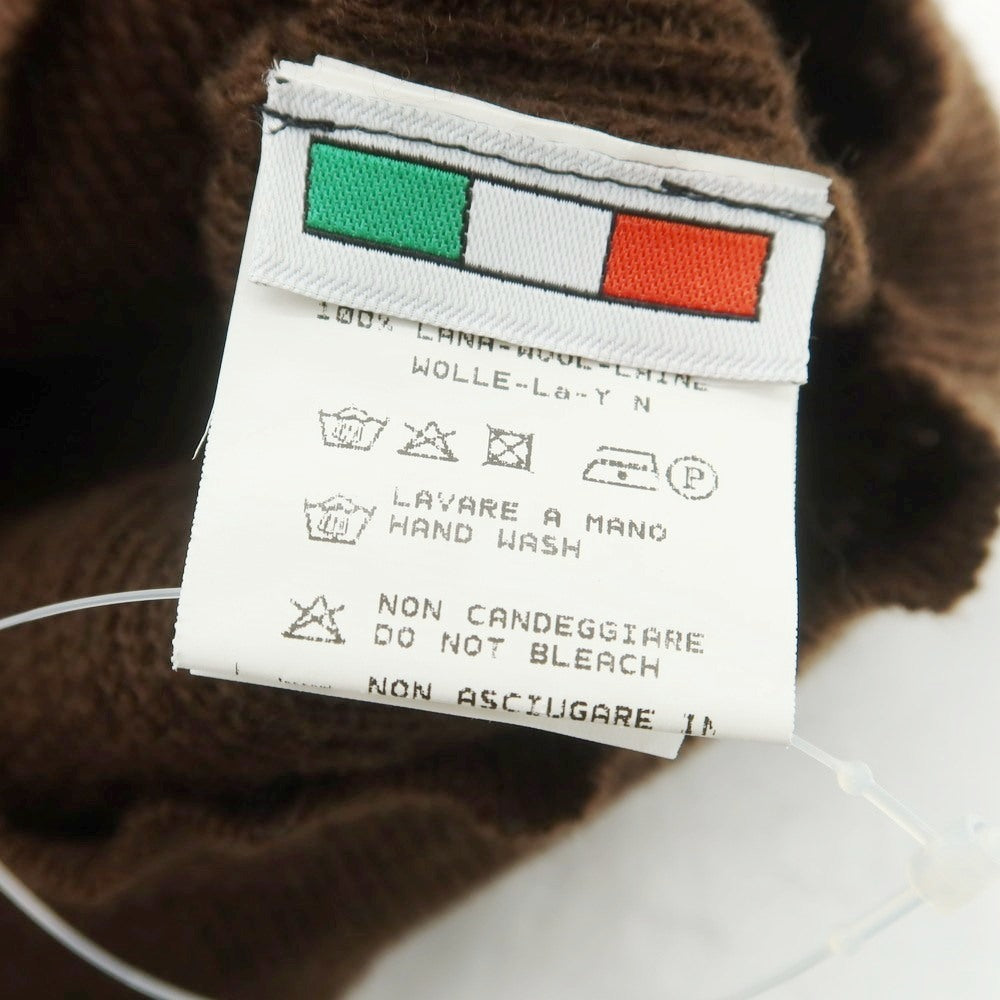 【中古】バフィー BAFY ウール タートルネック プルオーバーニット ブラウン【 46 】【 状態ランクB 】【 メンズ 】