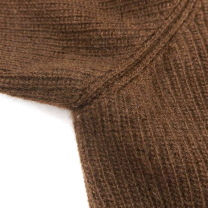 【中古】バフィー BAFY ウール タートルネック プルオーバーニット ブラウン【 46 】【 状態ランクB 】【 メンズ 】