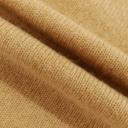 【中古】ロベルトコリーナ ROBERTO COLLINA カシミヤ クルーネック プルオーバーニット ベージュ【 表記なし（M位） 】【 状態ランクB 】【 メンズ 】