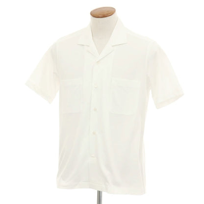 【中古】チョーヤ CHOYA コットンポリエステル 半袖シャツ ホワイト【サイズM】【 状態ランクA 】【 メンズ 】