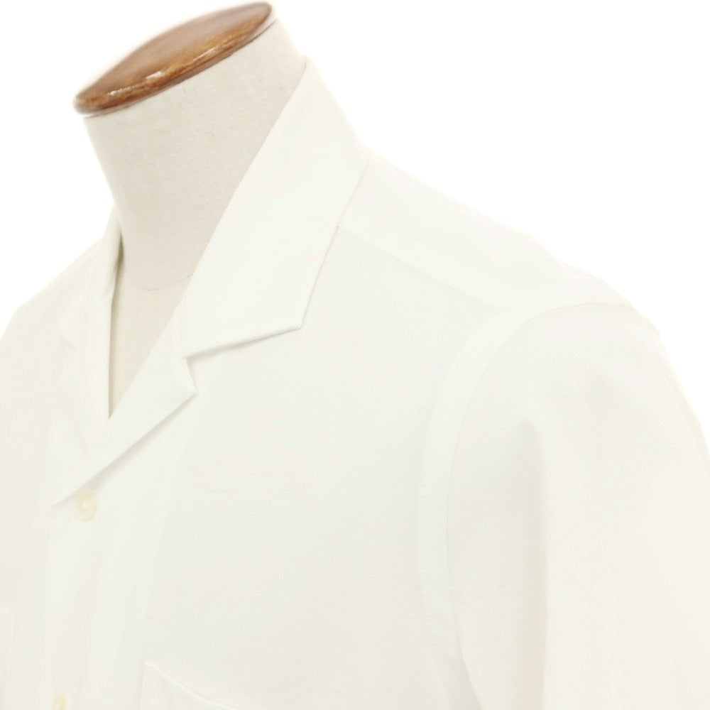 【中古】チョーヤ CHOYA コットンポリエステル 半袖シャツ ホワイト【サイズM】【 状態ランクA 】【 メンズ 】