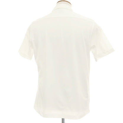 【中古】チョーヤ CHOYA コットンポリエステル 半袖シャツ ホワイト【サイズM】【 状態ランクA 】【 メンズ 】