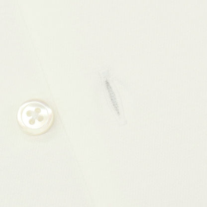 【中古】チョーヤ CHOYA コットンポリエステル 半袖シャツ ホワイト【サイズM】【 状態ランクA 】【 メンズ 】