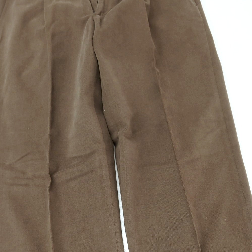 【中古】サルトリア ダルクオーレ Sartoria DAL CUORE コットン カジュアルスラックスパンツ カーキブラウン【 52 】【 状態ランクC 】【 メンズ 】