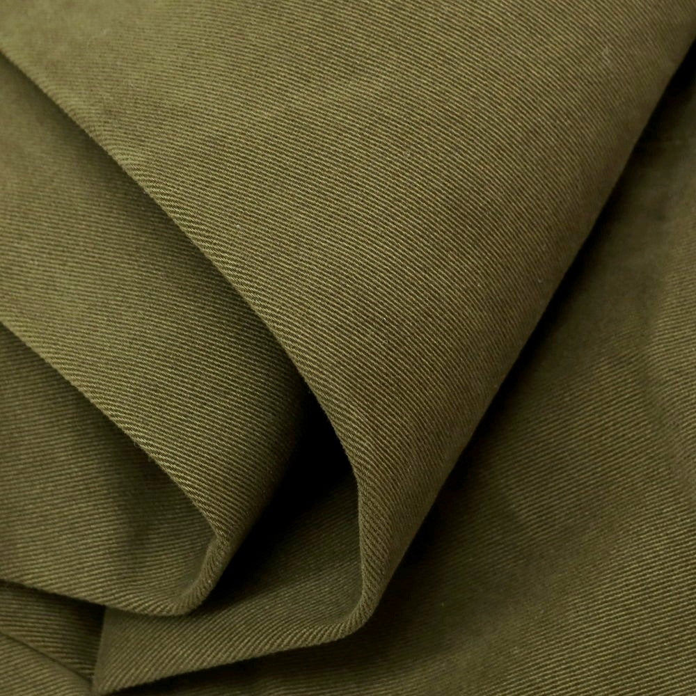 【中古】ザネッラ Zanella ストレッチ コットン カジュアルスラックスパンツ オリーブ【 46 】【 状態ランクB 】【 メンズ 】