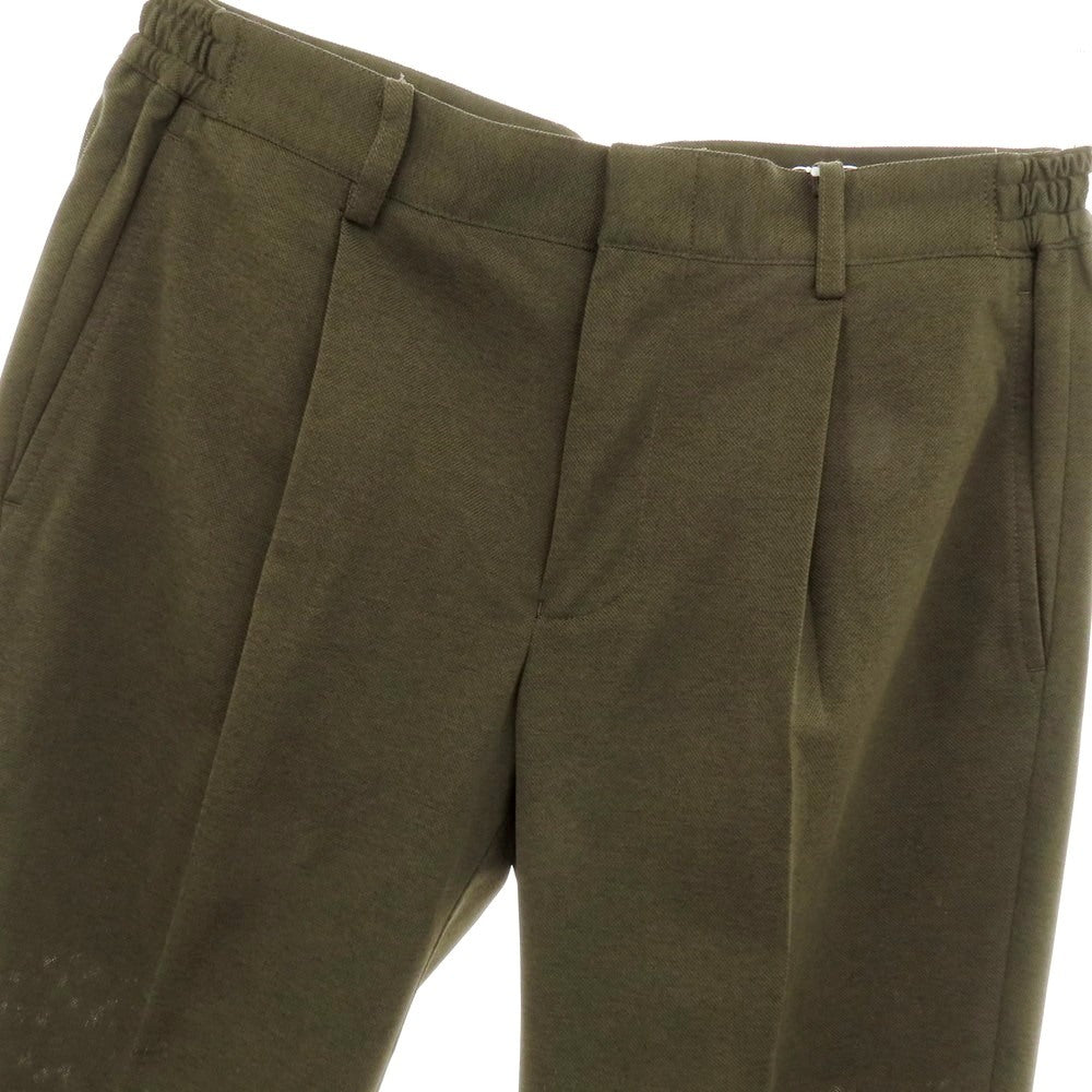 【中古】ビーミング ライフストア バイ ビームス B:MING LIFE STORE by BEAMS NOMAD ポリエステル イージースラックスパンツ オリーブグリーン【 L 】【 状態ランクA 】【 メンズ 】
