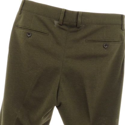 【中古】ビーミング ライフストア バイ ビームス B:MING LIFE STORE by BEAMS NOMAD ポリエステル イージースラックスパンツ オリーブグリーン【 L 】【 状態ランクA 】【 メンズ 】