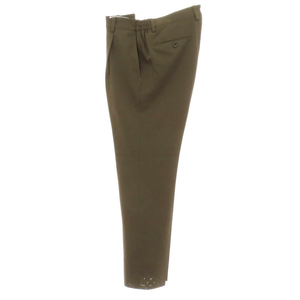【中古】ビーミング ライフストア バイ ビームス B:MING LIFE STORE by BEAMS NOMAD ポリエステル イージースラックスパンツ オリーブグリーン【 L 】【 状態ランクA 】【 メンズ 】