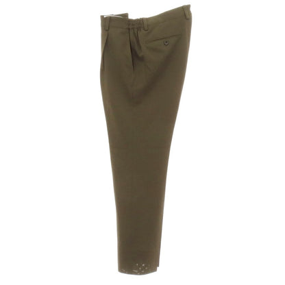 【中古】ビーミング ライフストア バイ ビームス B:MING LIFE STORE by BEAMS NOMAD ポリエステル イージースラックスパンツ オリーブグリーン【 L 】【 状態ランクA 】【 メンズ 】