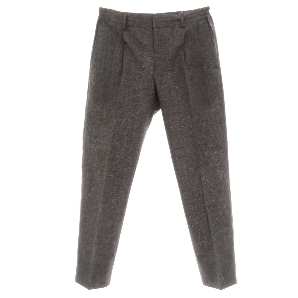 【中古】ビーミング ライフストア バイ ビームス B:MING LIFE STORE by BEAMS NOMAD ポリエステル イージースラックスパンツ ダークグレー【 サイズL 】【 状態ランクA 】【 メンズ 】 [CPD]