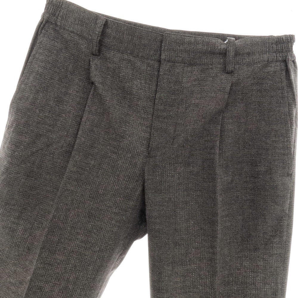 【中古】ビーミング ライフストア バイ ビームス B:MING LIFE STORE by BEAMS NOMAD ポリエステル イージースラックスパンツ ダークグレー【 サイズL 】【 状態ランクA 】【 メンズ 】 [CPD]