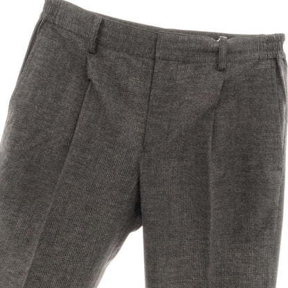 【中古】ビーミング ライフストア バイ ビームス B:MING LIFE STORE by BEAMS NOMAD ポリエステル イージースラックスパンツ ダークグレー【 L 】【 状態ランクA 】【 メンズ 】