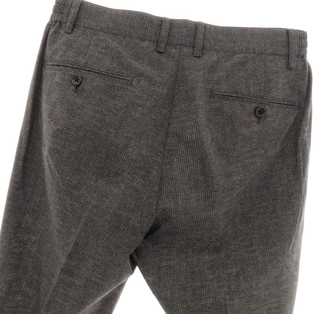 【中古】ビーミング ライフストア バイ ビームス B:MING LIFE STORE by BEAMS NOMAD ポリエステル イージースラックスパンツ ダークグレー【 サイズL 】【 状態ランクA 】【 メンズ 】 [CPD]