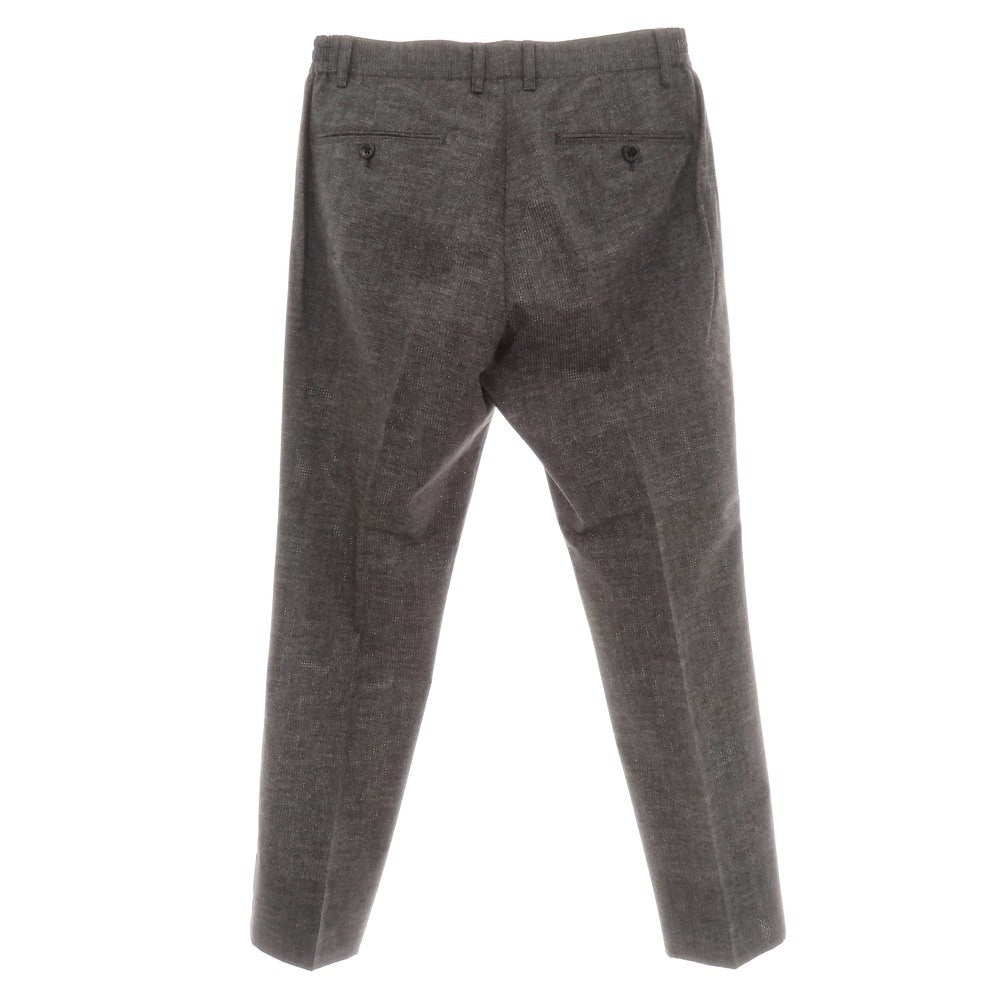 【中古】ビーミング ライフストア バイ ビームス B:MING LIFE STORE by BEAMS NOMAD ポリエステル イージースラックスパンツ ダークグレー【 サイズL 】【 状態ランクA 】【 メンズ 】 [CPD]