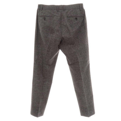 【中古】ビーミング ライフストア バイ ビームス B:MING LIFE STORE by BEAMS NOMAD ポリエステル イージースラックスパンツ ダークグレー【 L 】【 状態ランクA 】【 メンズ 】