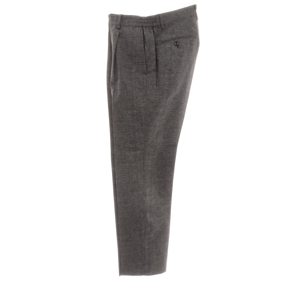 【中古】ビーミング ライフストア バイ ビームス B:MING LIFE STORE by BEAMS NOMAD ポリエステル イージースラックスパンツ ダークグレー【 サイズL 】【 状態ランクA 】【 メンズ 】 [CPD]