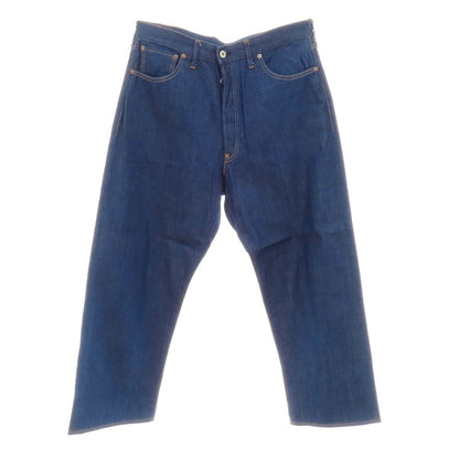 【中古】アナトミカ ANATOMICA 314G コットン デニムパンツ ジーンズ ライトネイビー【 34 】【 状態ランクB 】【 メンズ 】