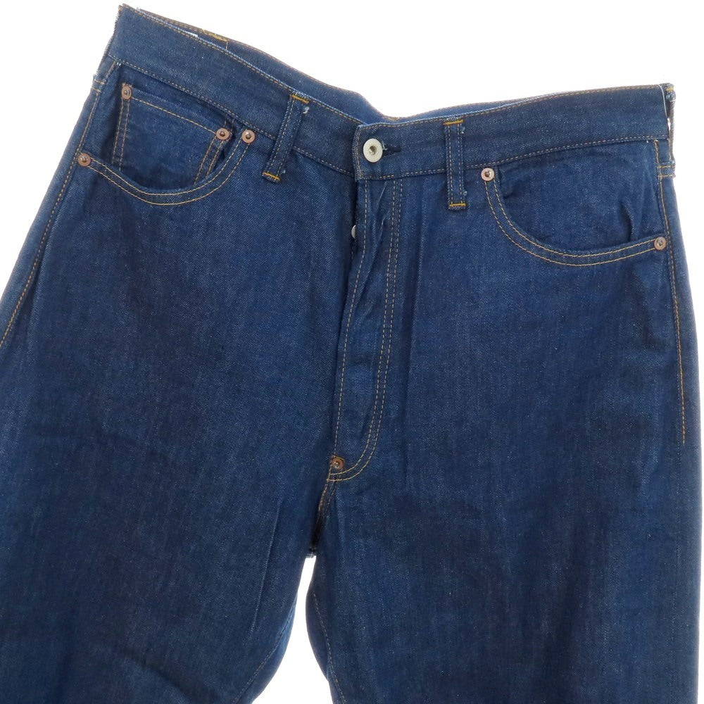 【中古】アナトミカ ANATOMICA 314G コットン デニムパンツ ジーンズ ライトネイビー【 34 】【 状態ランクB 】【 メンズ 】