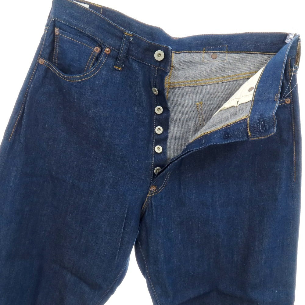 【中古】アナトミカ ANATOMICA 314G コットン デニムパンツ ジーンズ ライトネイビー【 34 】【 状態ランクB 】【 メンズ 】