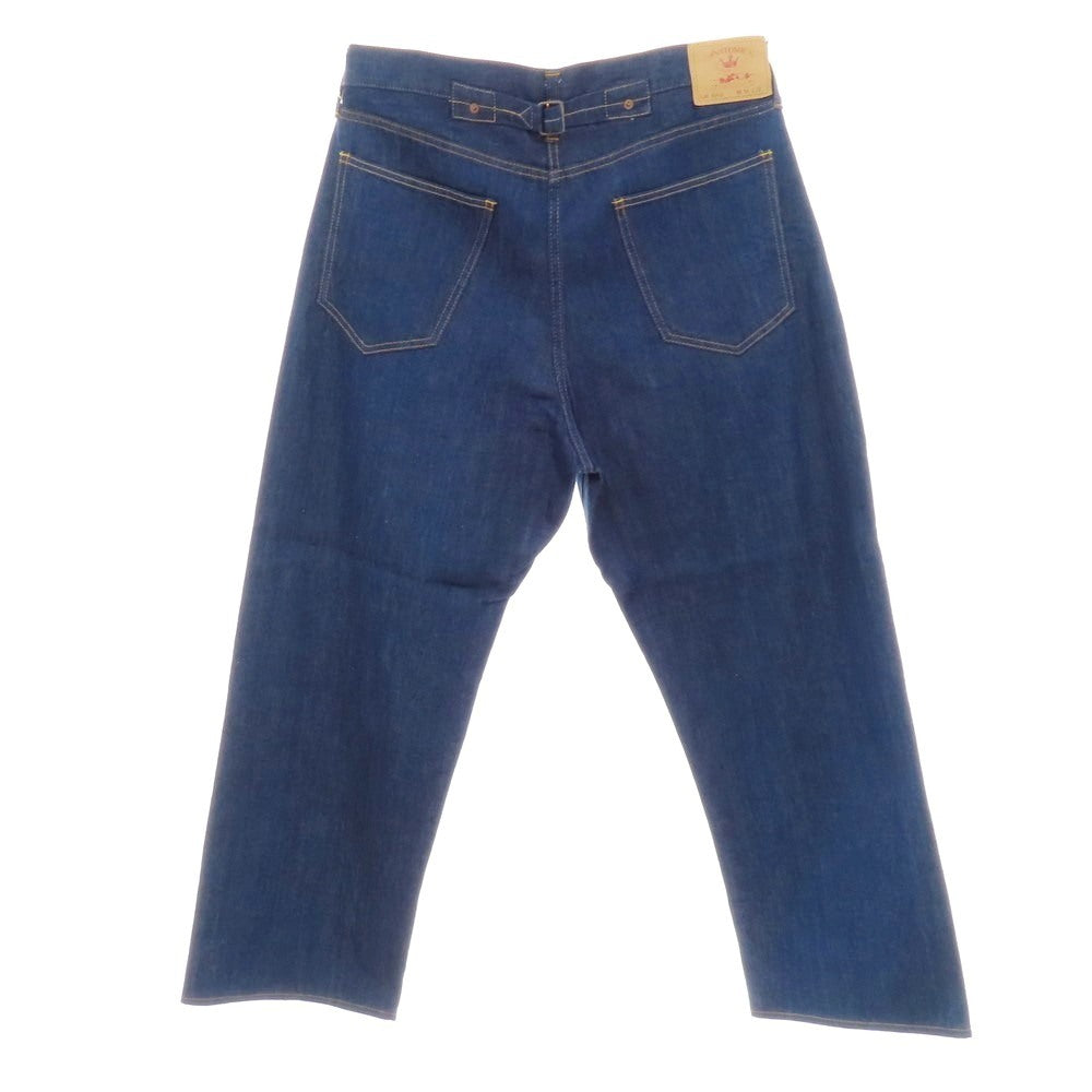 【中古】アナトミカ ANATOMICA 314G コットン デニムパンツ ジーンズ ライトネイビー【 34 】【 状態ランクB 】【 メンズ 】
