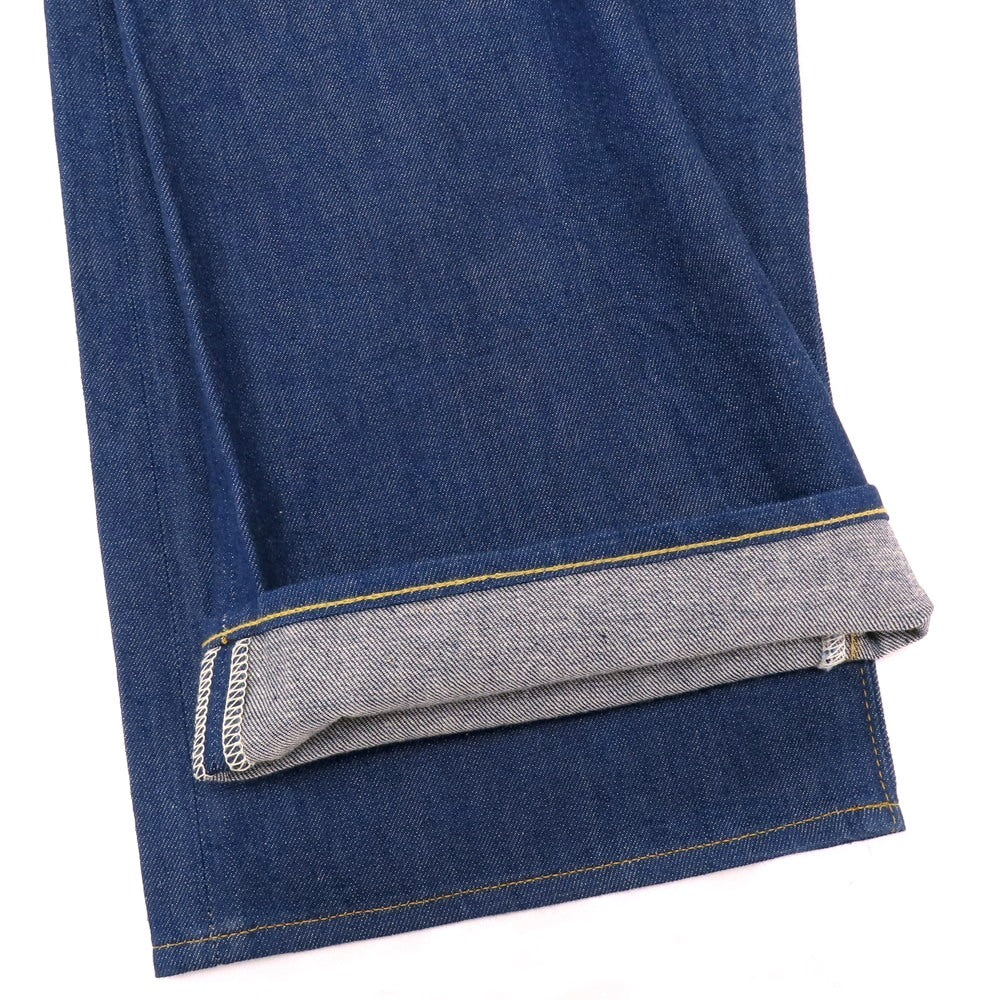 【中古】アナトミカ ANATOMICA 314G コットン デニムパンツ ジーンズ ライトネイビー【 34 】【 状態ランクB 】【 メンズ 】