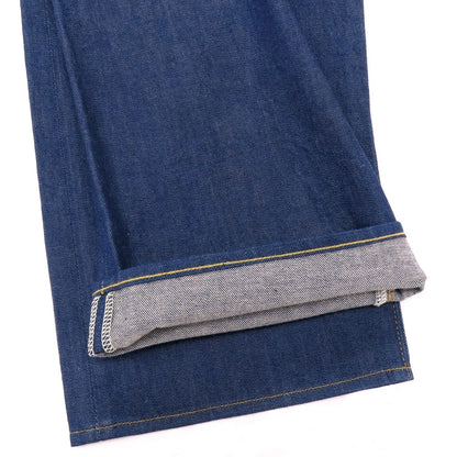 【中古】アナトミカ ANATOMICA 314G コットン デニムパンツ ジーンズ ライトネイビー【 34 】【 状態ランクB 】【 メンズ 】