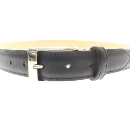 【中古】ホワイトハウスコックス Whitehouse Cox レザー ベルト ブラック【 90 】【 状態ランクA 】【 メンズ 】
