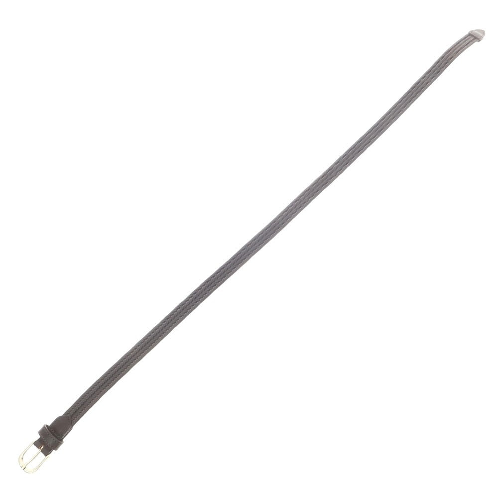 【中古】サドラーズ Saddlers エラスティック レザーメッシュ ベルト ダークブラウン【 85 】【 状態ランクA 】【 メンズ 】