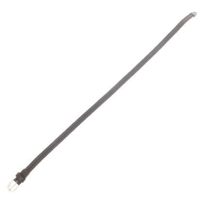 【中古】サドラーズ Saddlers エラスティック レザーメッシュ ベルト ダークブラウン【 85 】【 状態ランクA 】【 メンズ 】