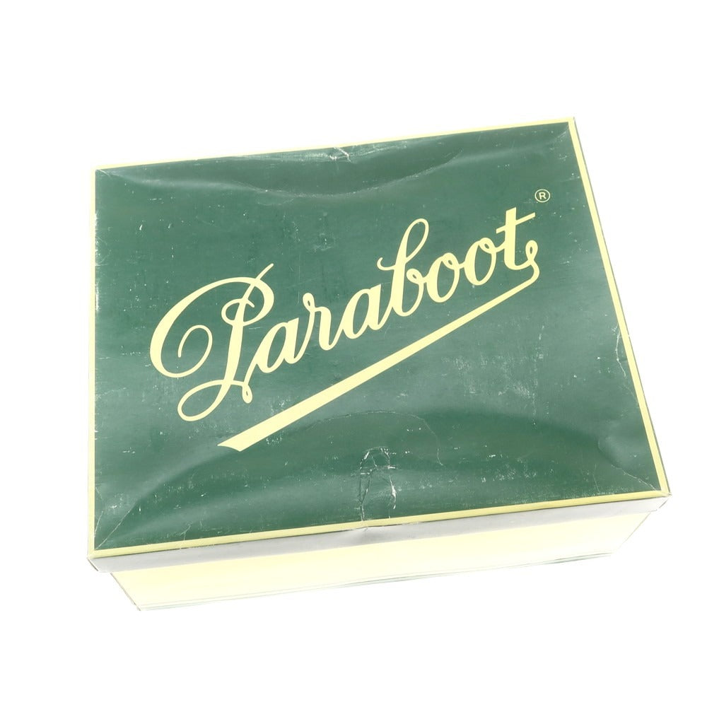 【中古】パラブーツ Paraboot VITTEL2 モカシンブーツ ブラック【 6 1/2 】【 状態ランクB 】【 メンズ 】