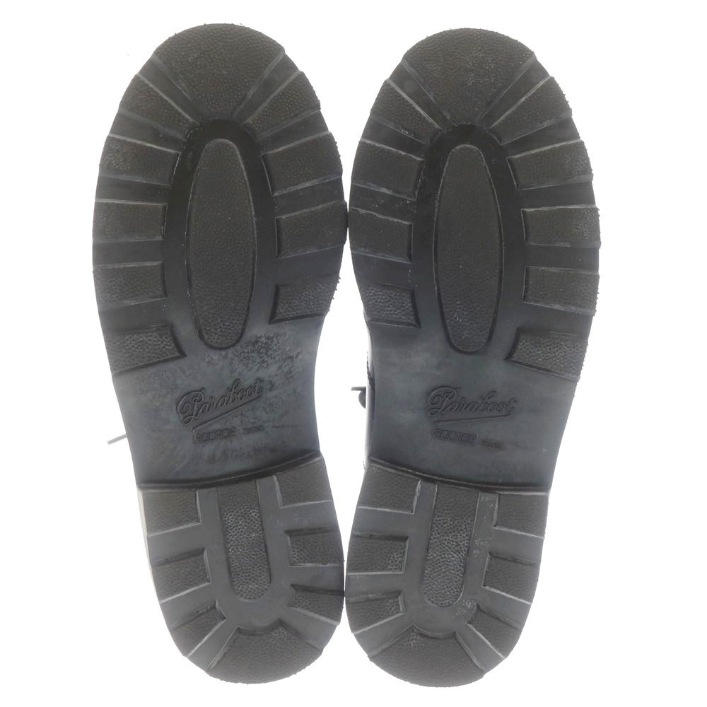 【中古】パラブーツ Paraboot VITTEL2 モカシンブーツ ブラック【 6 1/2 】【 状態ランクB 】【 メンズ 】