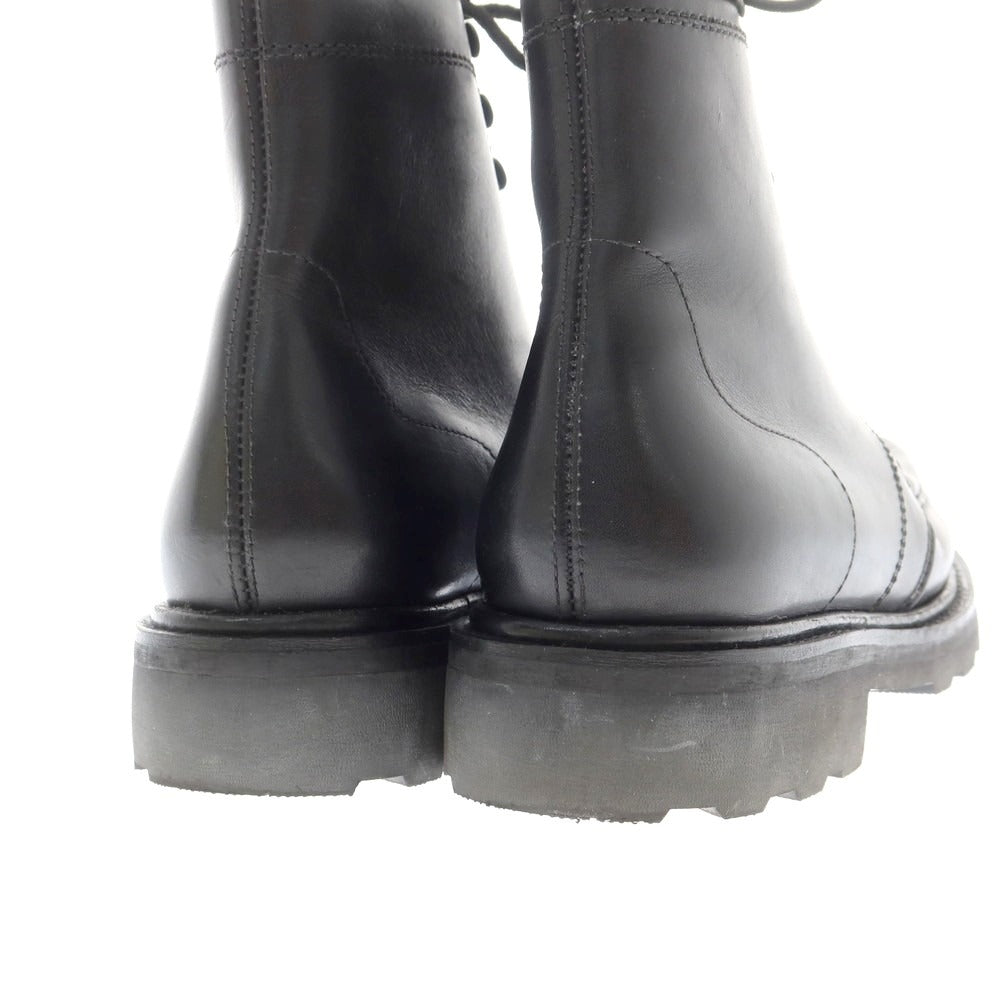 【中古】パラブーツ Paraboot VITTEL2 モカシンブーツ ブラック【 6 1/2 】【 状態ランクB 】【 メンズ 】