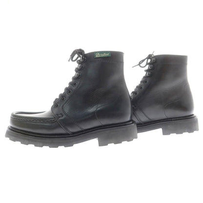 【中古】パラブーツ Paraboot VITTEL2 モカシンブーツ ブラック【 6 1/2 】【 状態ランクB 】【 メンズ 】