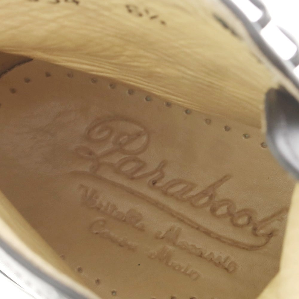 【中古】パラブーツ Paraboot VITTEL2 モカシンブーツ ブラック【 6 1/2 】【 状態ランクB 】【 メンズ 】