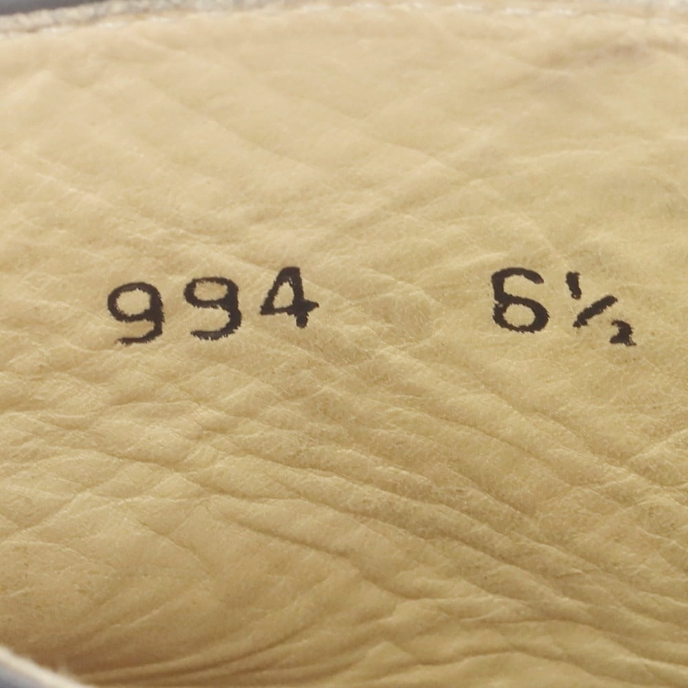 【中古】パラブーツ Paraboot VITTEL2 モカシンブーツ ブラック【 6 1/2 】【 状態ランクB 】【 メンズ 】