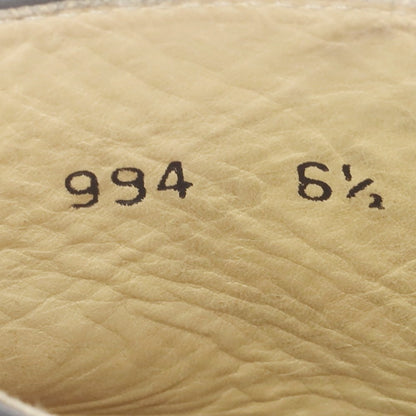 【中古】パラブーツ Paraboot VITTEL2 モカシンブーツ ブラック【 6 1/2 】【 状態ランクB 】【 メンズ 】