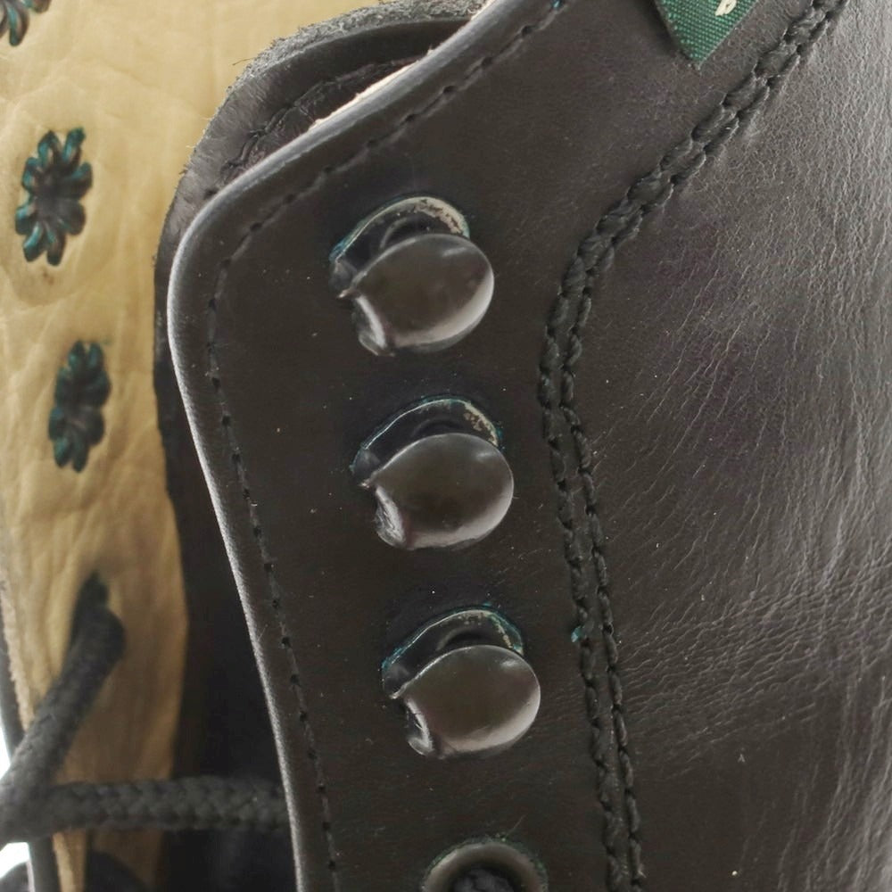 【中古】パラブーツ Paraboot VITTEL2 モカシンブーツ ブラック【 6 1/2 】【 状態ランクB 】【 メンズ 】