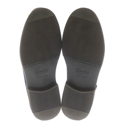 【中古】パラブーツ Paraboot スエード ローファー ネイビー【 6 1/2 】【 状態ランクA 】【 メンズ 】