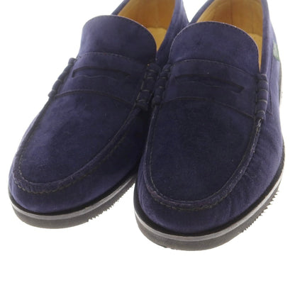 【中古】パラブーツ Paraboot スエード ローファー ネイビー【 6 1/2 】【 状態ランクA 】【 メンズ 】