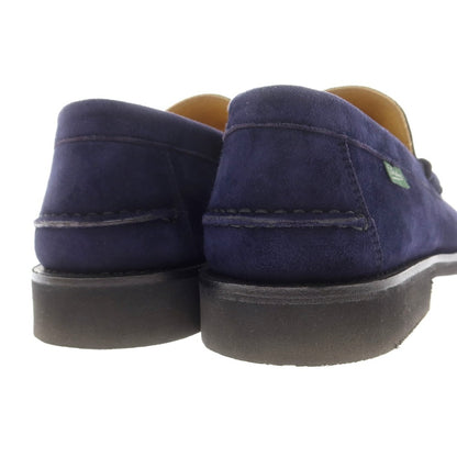 【中古】パラブーツ Paraboot スエード ローファー ネイビー【 6 1/2 】【 状態ランクA 】【 メンズ 】